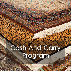 Pro-Care offers a Cash and Carry Program for their Area Rug Cleaning, Oriental and Persian Rug Cleaning and all custom rug cleaning.