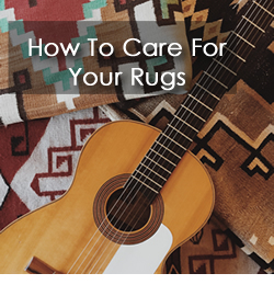 Learn how to care for Oriental Rugs, Persian Rugs, Area Rugs and other custom rugs.