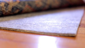 Nashville Rug Cleaning recommends and offers rug pads following a rug cleaning - area rug cleaning, oriental rug cleaning and all custom rugs.